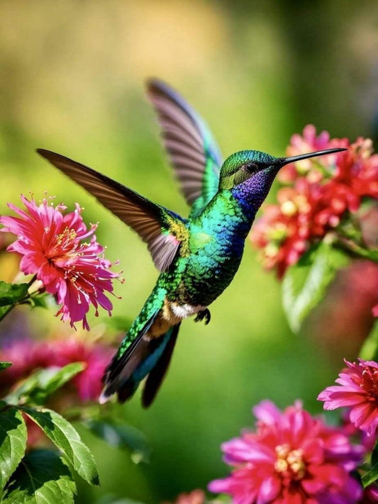 Hummingbird | Diamond Painting