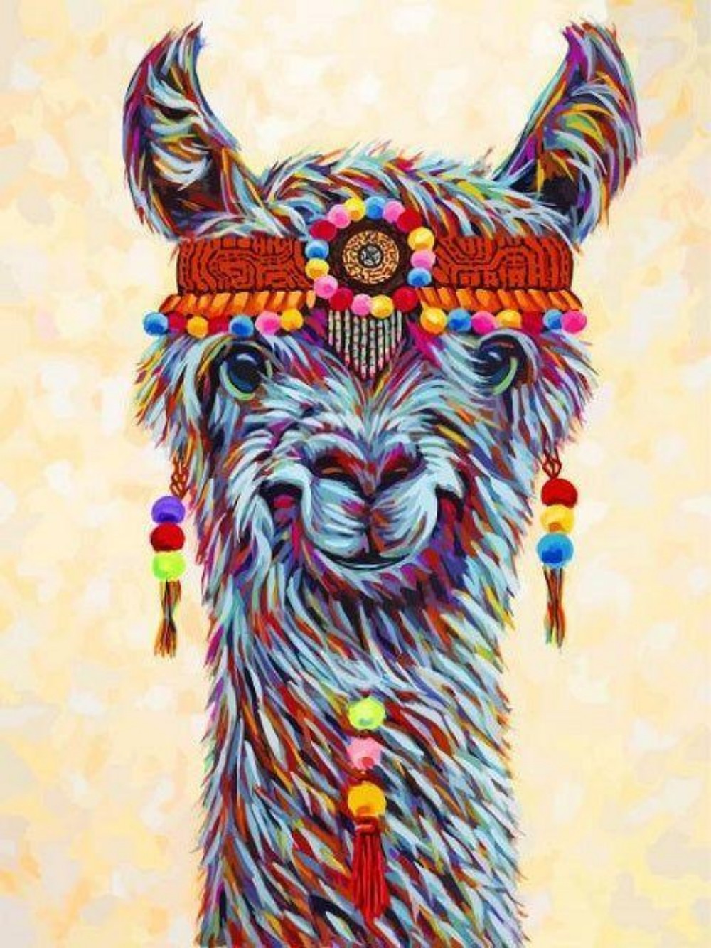 Llama | Diamond Painting