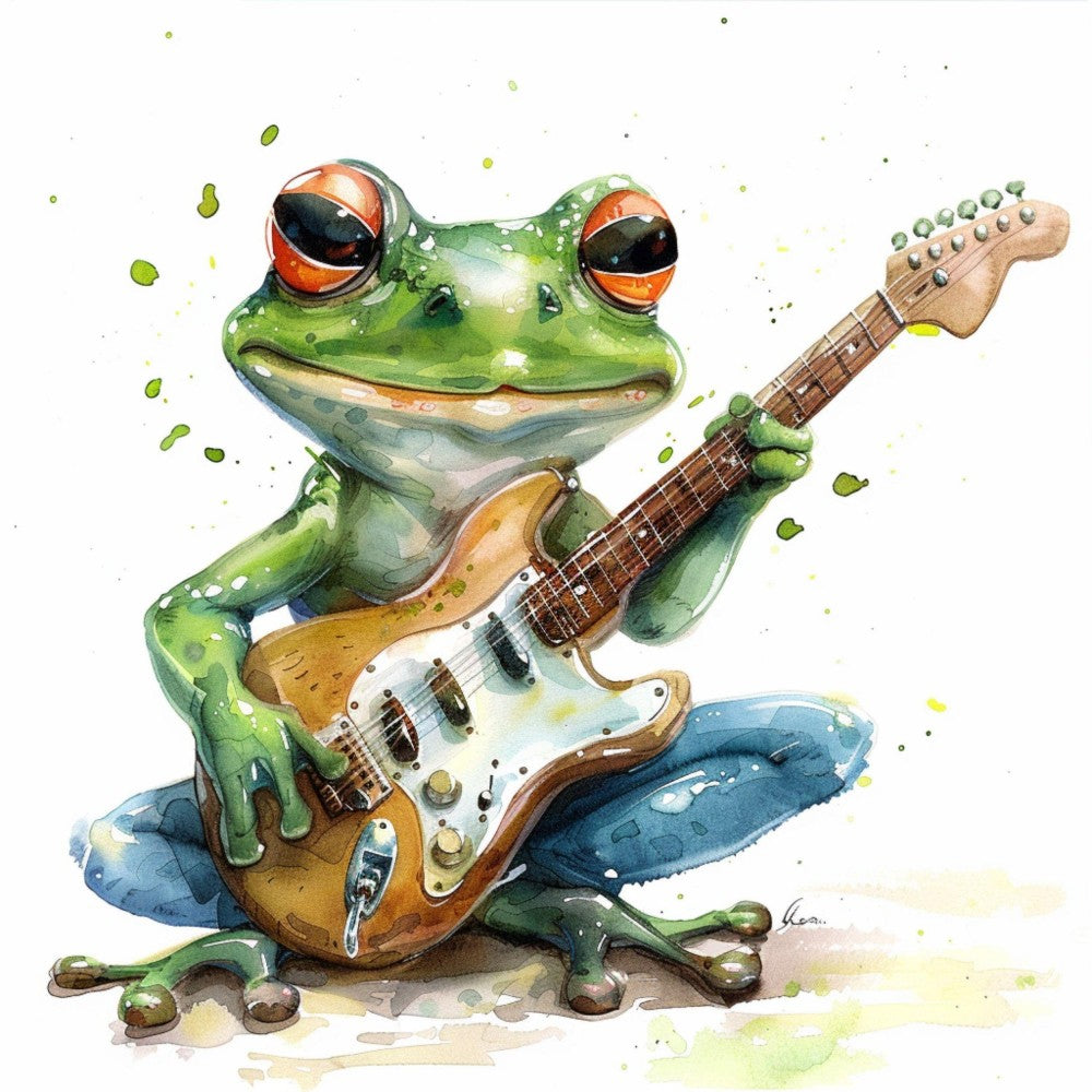 Frog | Diamond Painting