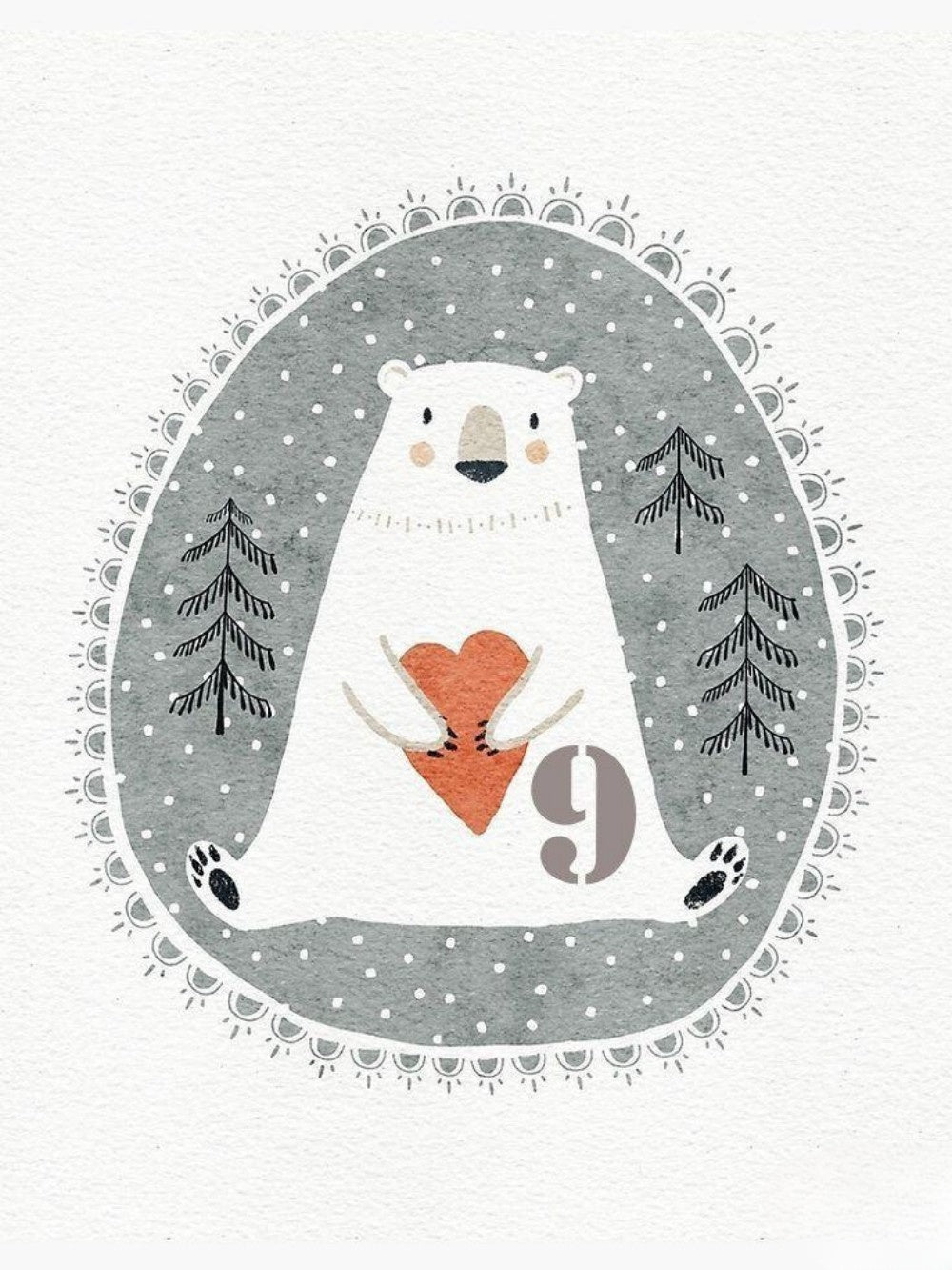 Polar Bear | Diamond Painting
