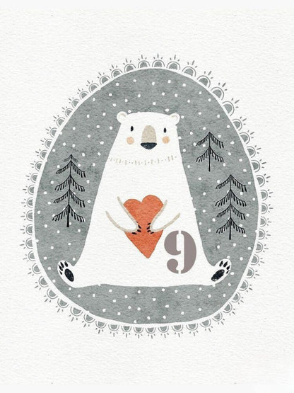 Polar Bear | Diamond Painting