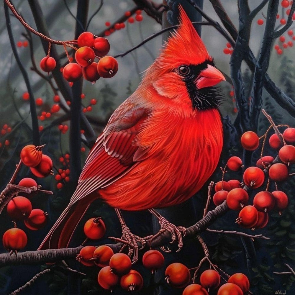 Cardinal | Diamond Painting