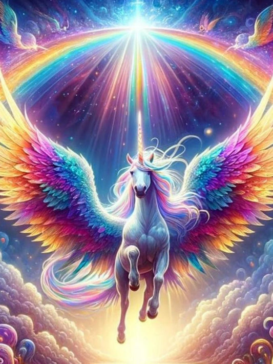Unicorn | Diamond Painting