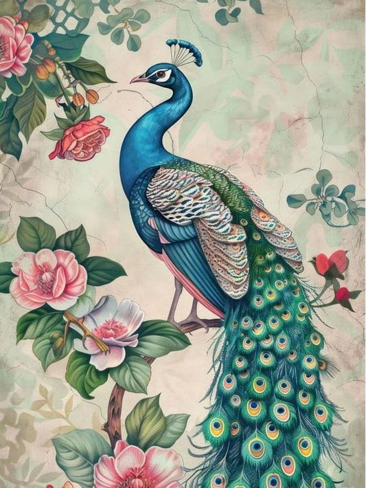 Peacock | Diamond Painting