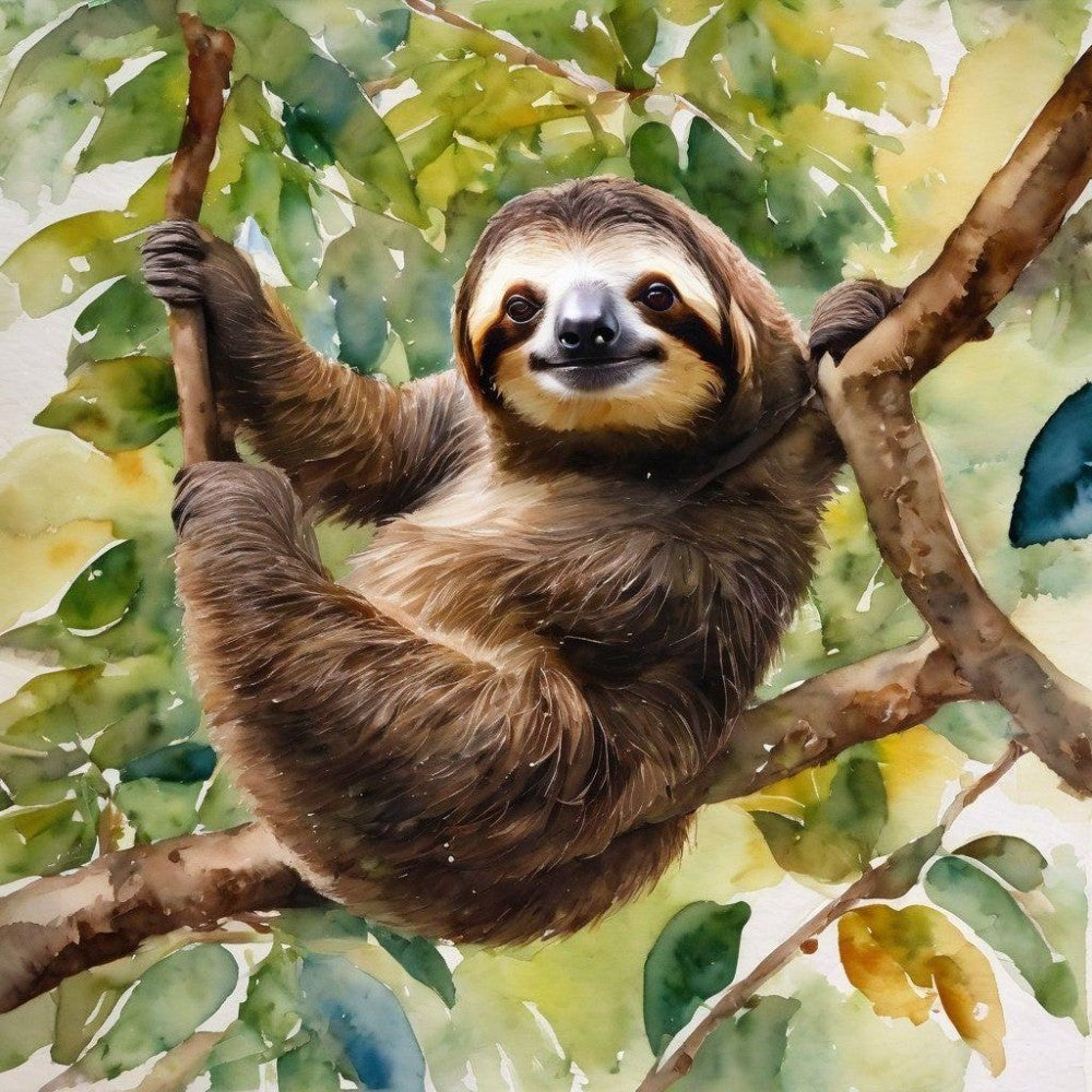 Sloth | Diamond Painting