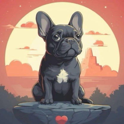 French Bulldog Dog | Diamond Painting