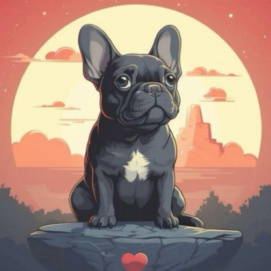 French Bulldog Dog | Diamond Painting