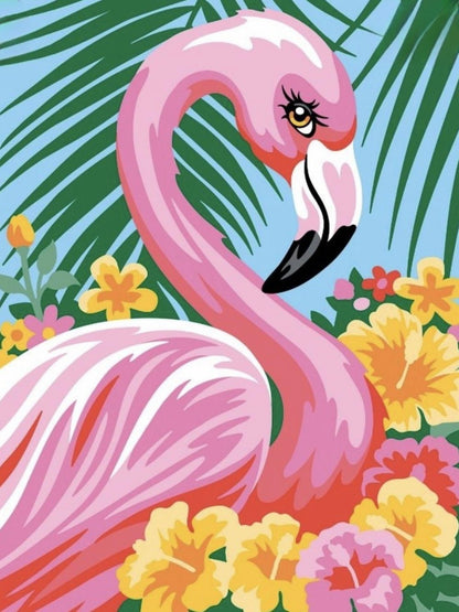 Flamingo | Diamond Painting