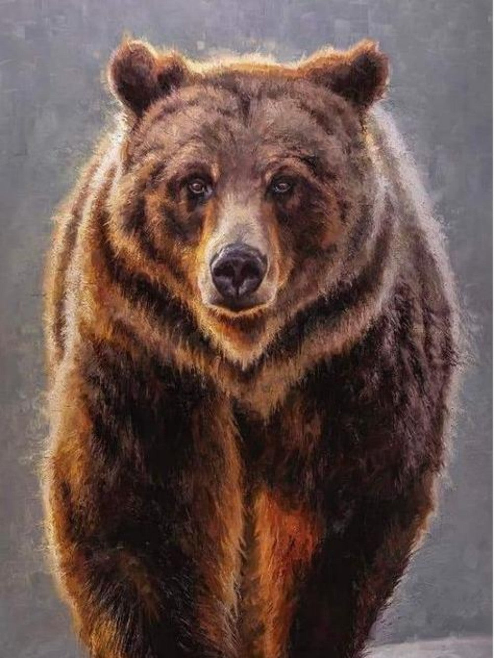 Brown Bear | Diamond Painting