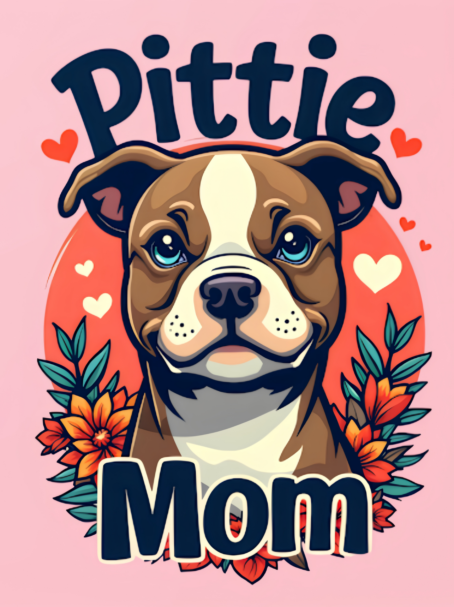 Pit Bull Dog | Diamond Painting