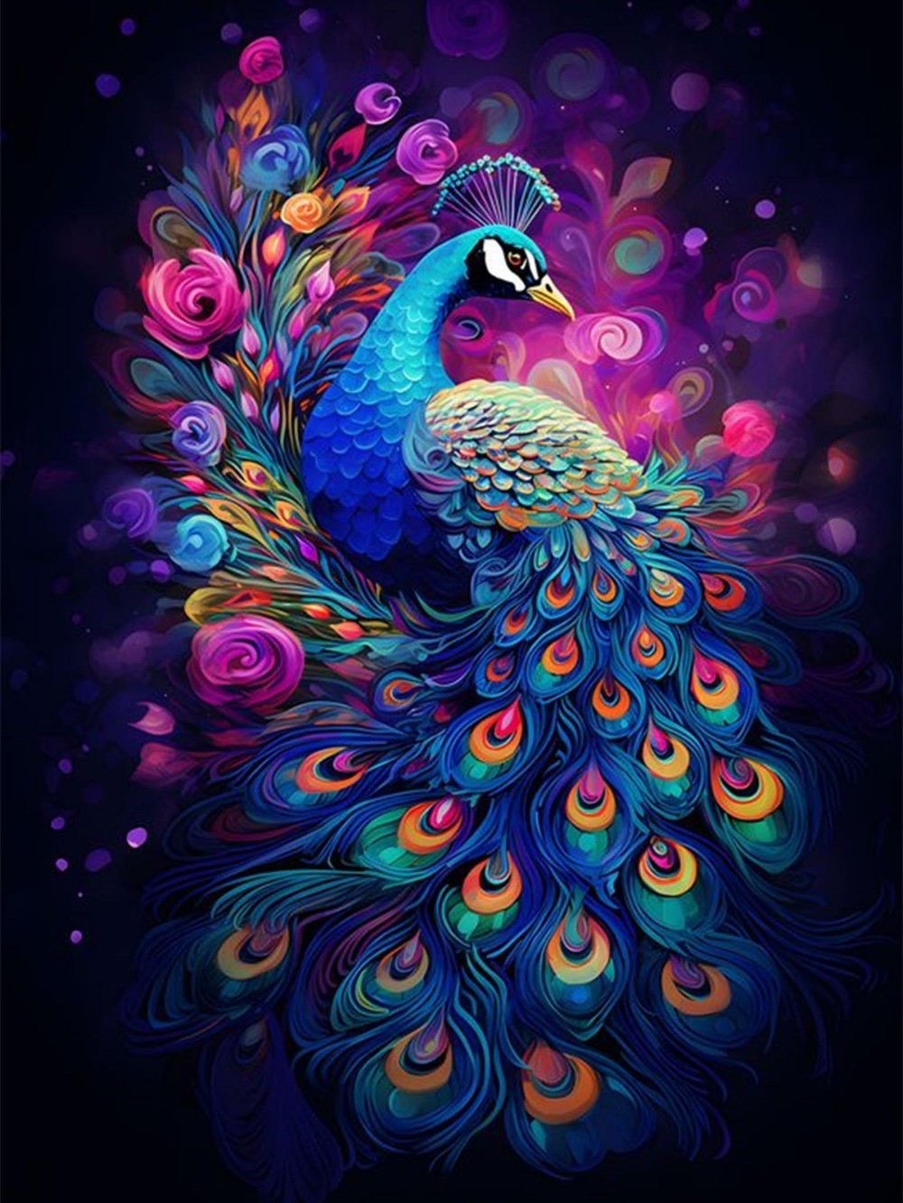 Peacock | Diamond Painting