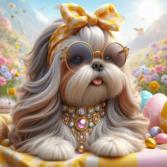 Dog Shih Tzu | Diamond Painting