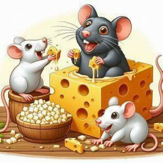 Mouse Rat | Diamond Painting