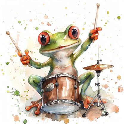 Frog | Diamond Painting