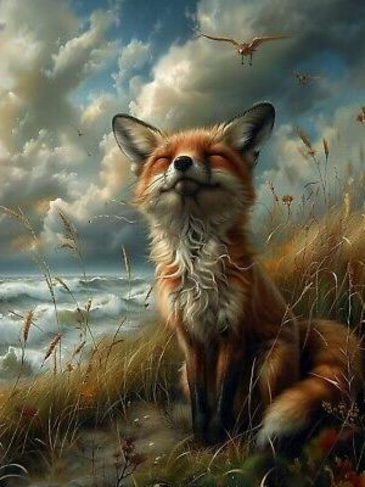 Fox | Diamond Painting