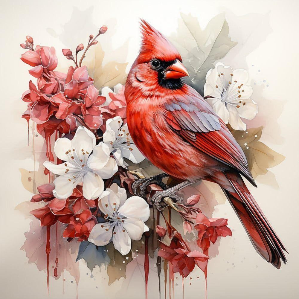 Cardinal | Diamond Painting