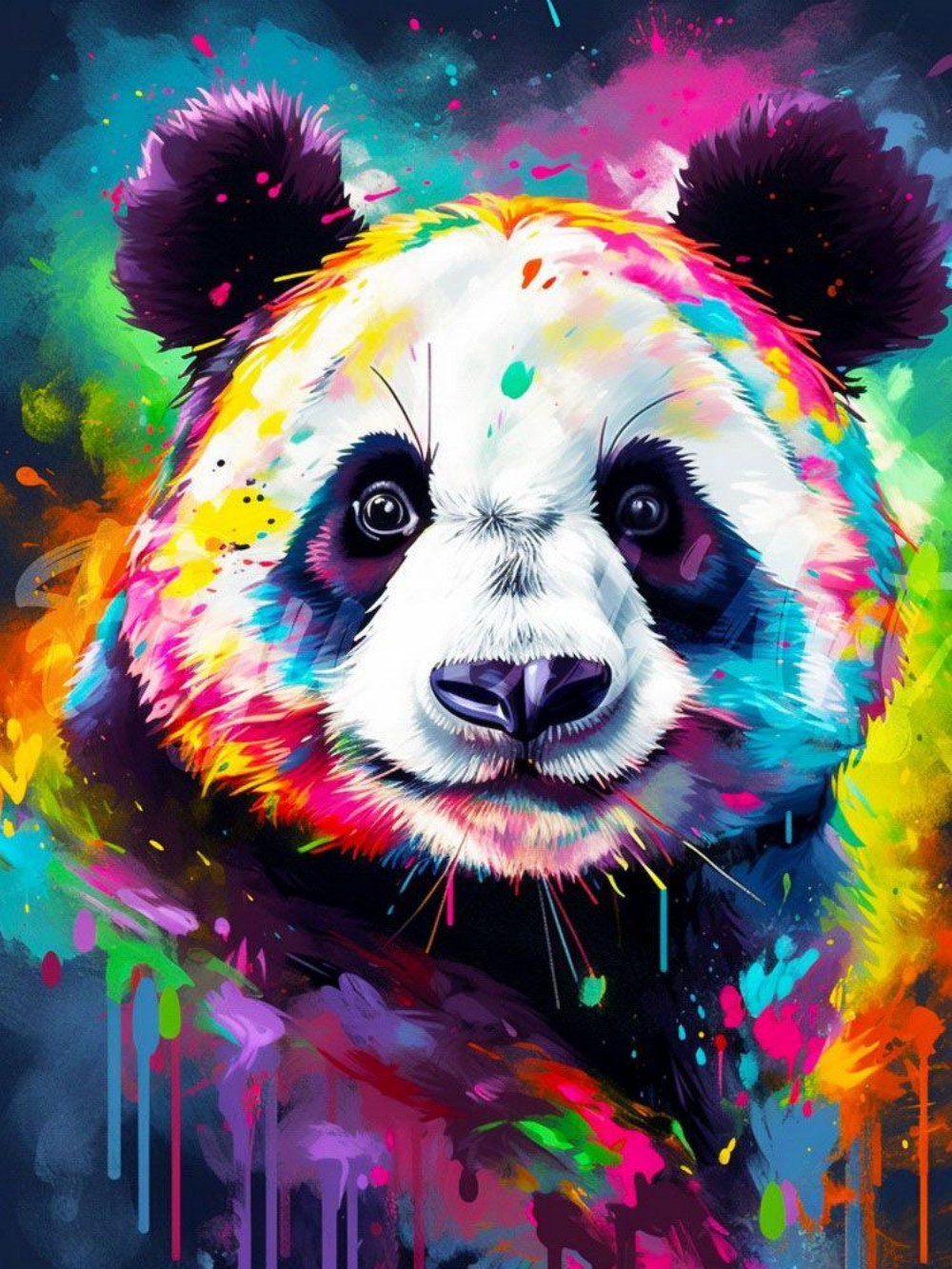 Panda | Diamond Painting