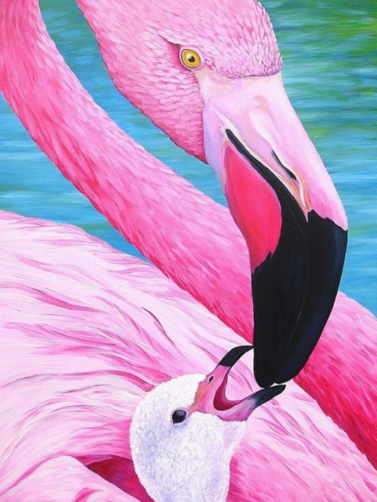 Flamingo | Diamond Painting