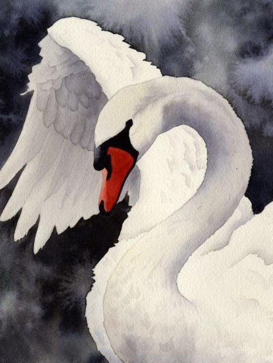 Swan | Diamond Painting