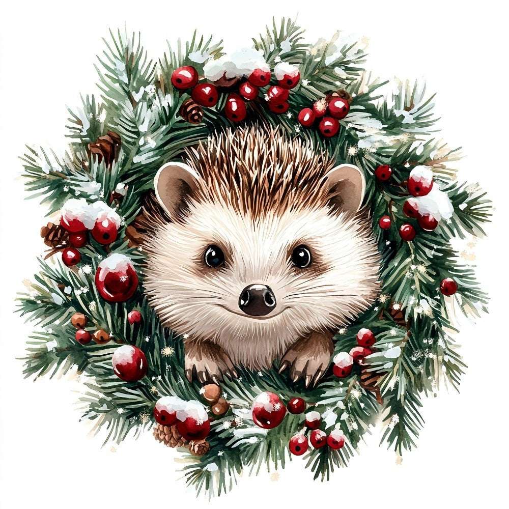Hedgehog | Diamond Painting