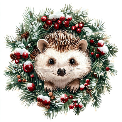 Hedgehog | Diamond Painting