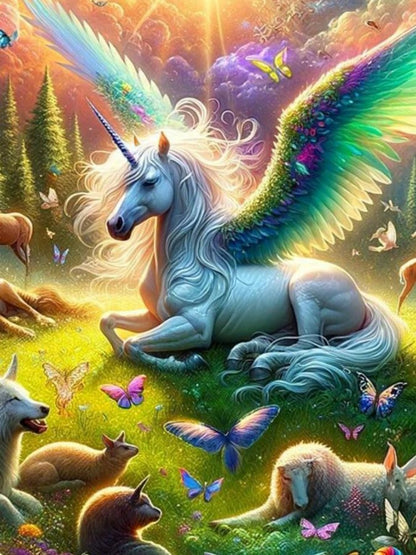 Unicorn | Diamond Painting