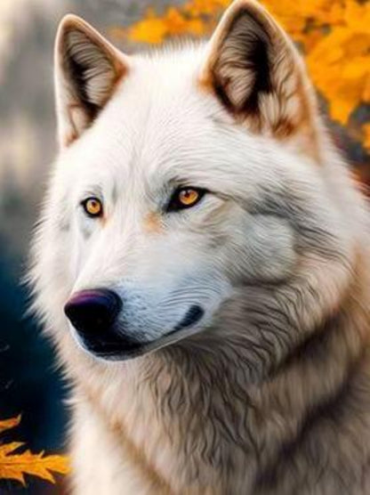 Wolf | Diamond Painting