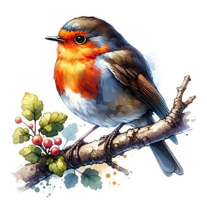 Robin Bird | Diamond Painting