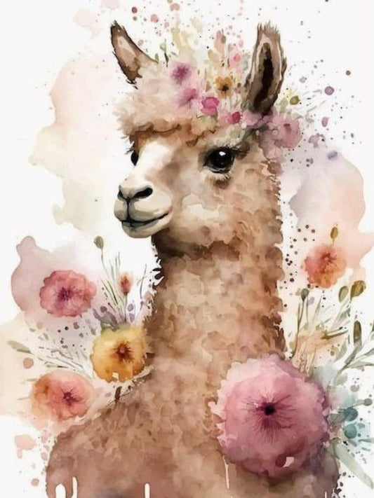 Llama | Diamond Painting