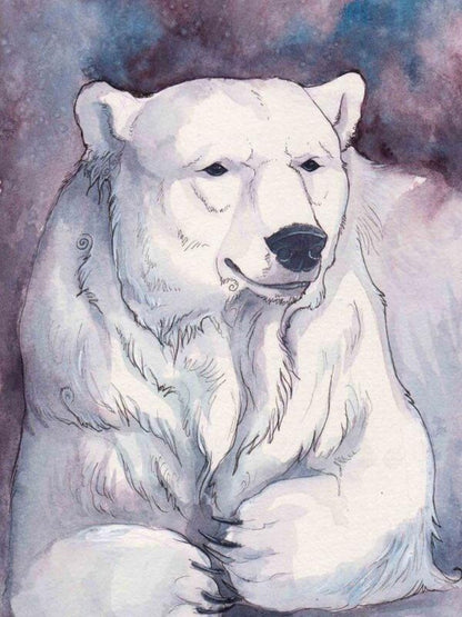 Polar Bear | Diamond Painting