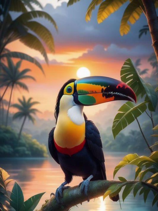 Toucan Bird | Diamond Painting