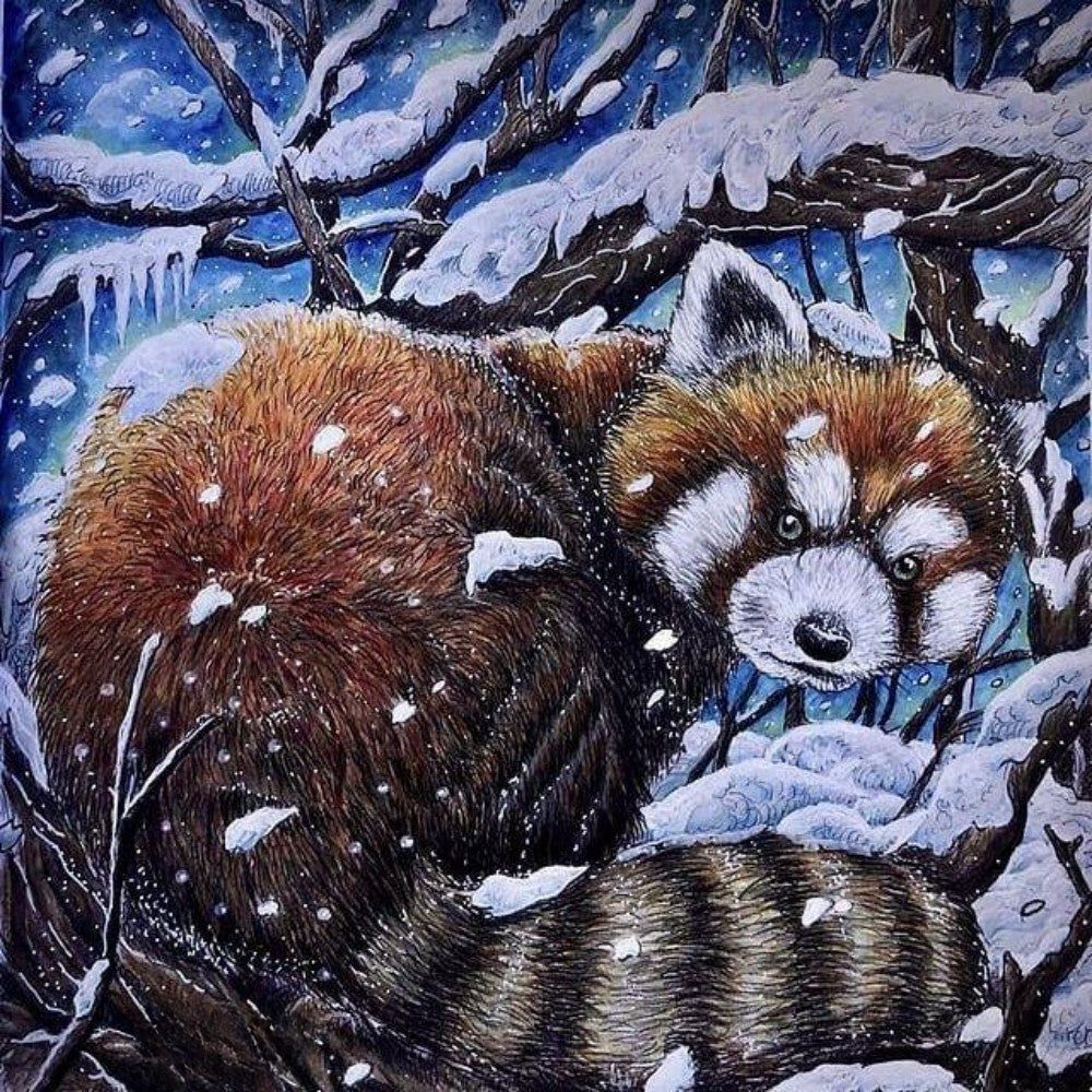 Red Panda | Diamond Painting