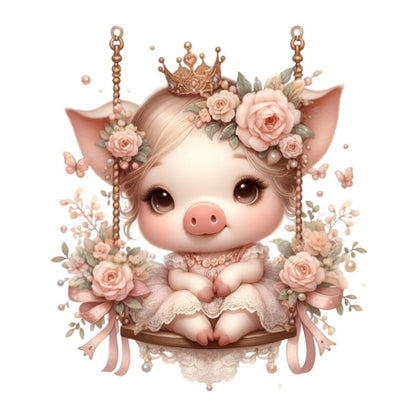 Pig | Diamond Painting