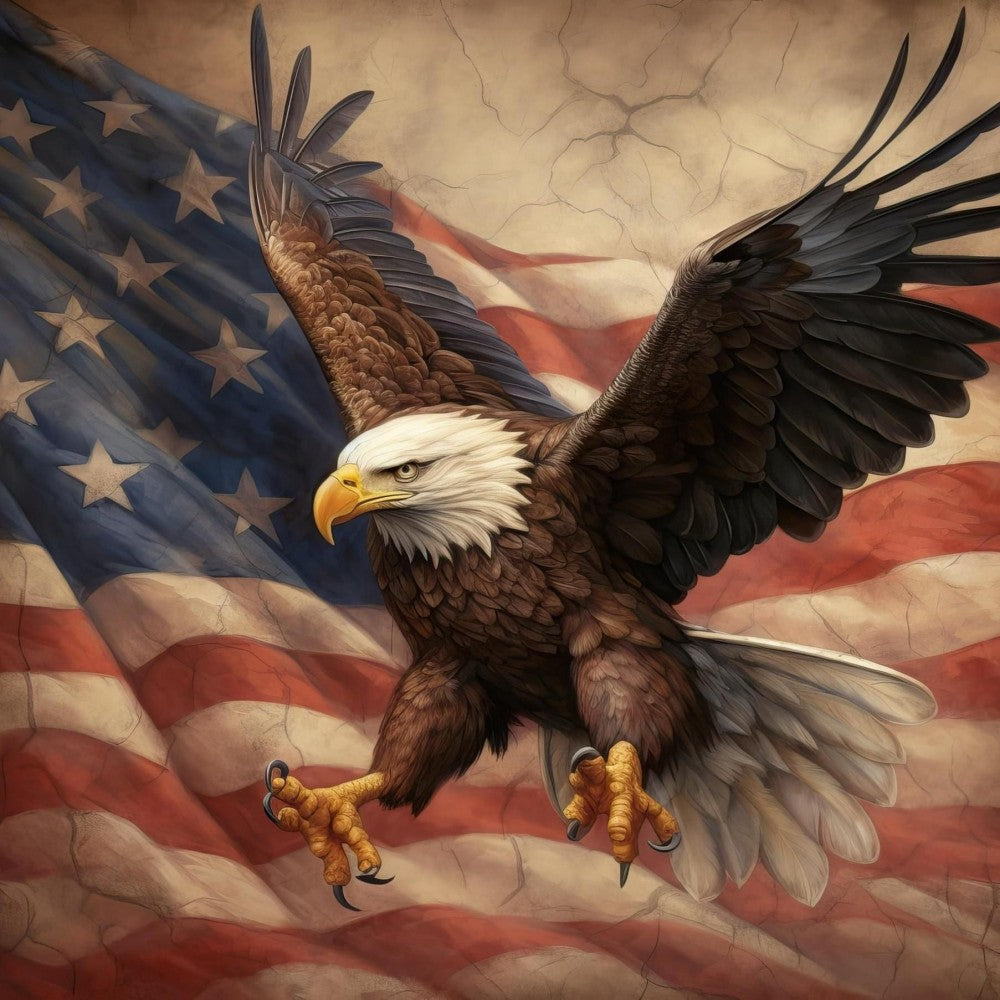 Eagle | Diamond Painting