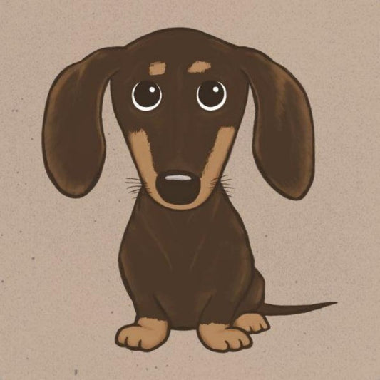 Dachshund Dog | Diamond Painting