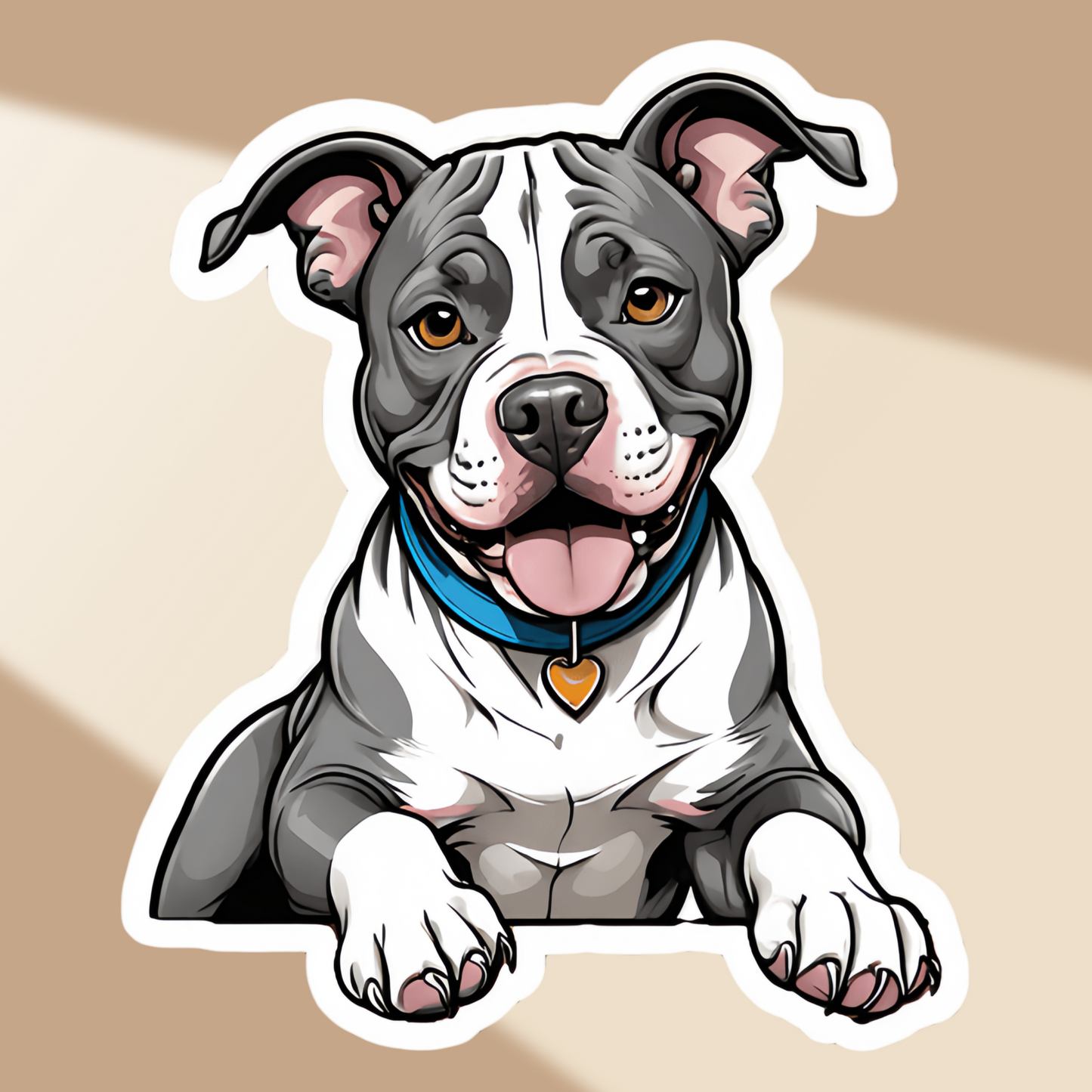 Pit Bull Dog | Diamond Painting