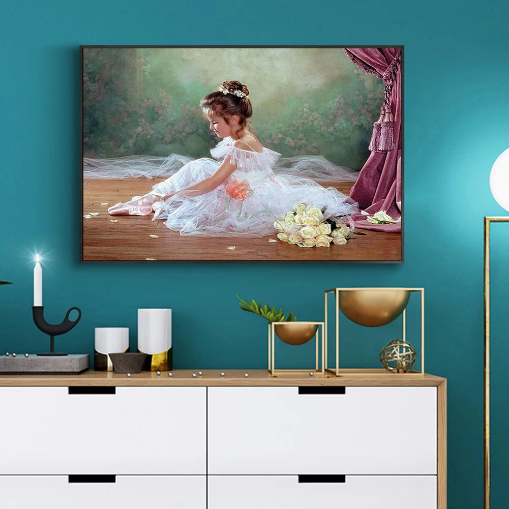 Ballerina Girl | Diamond Painting