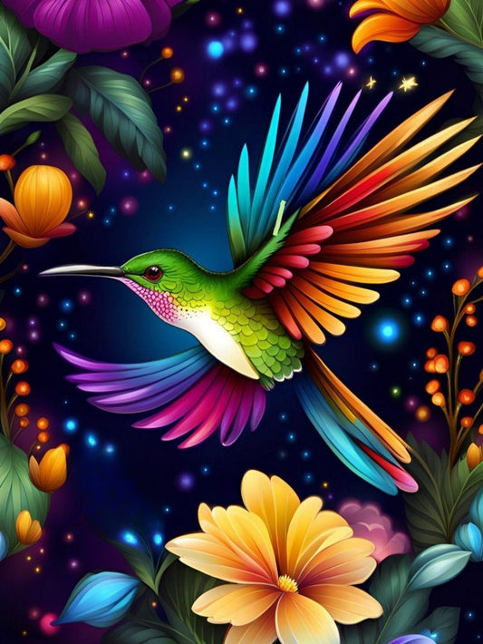 Hummingbird | Diamond Painting