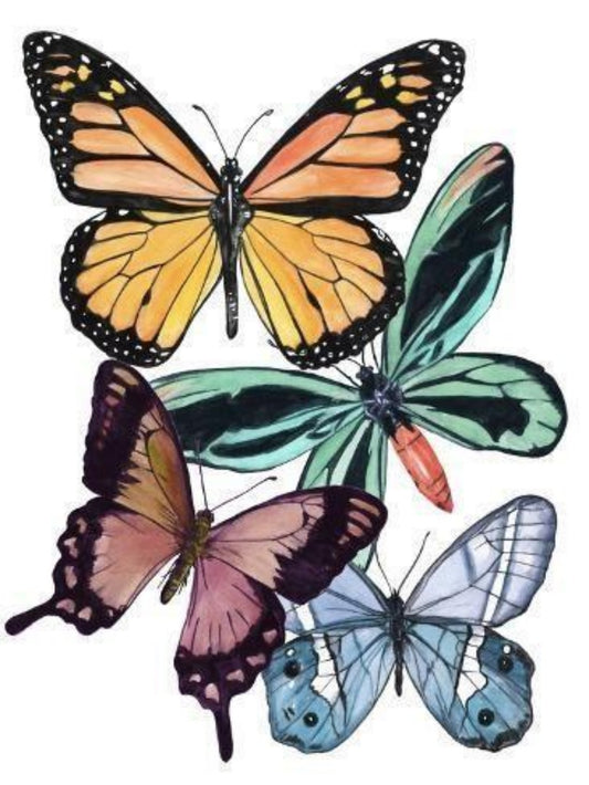 Butterfly | Diamond Painting