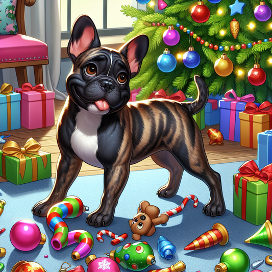 Christmas Dog | Diamond Painting