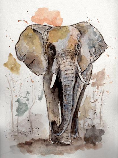 Elephant | Diamond Painting