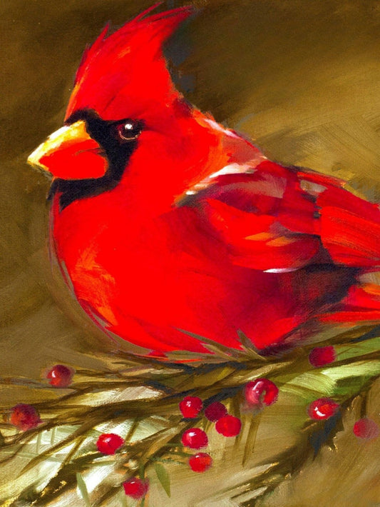 Cardinal | Diamond Painting