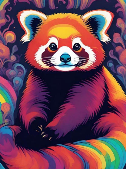 Red Panda | Diamond Painting