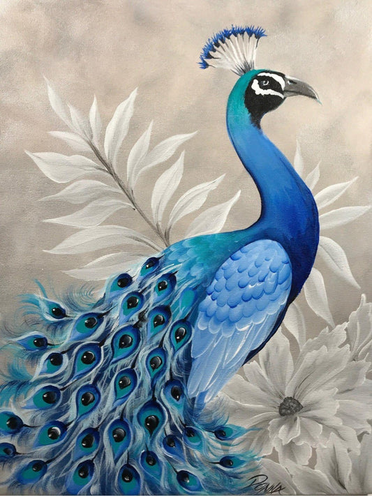 Peacock | Diamond Painting