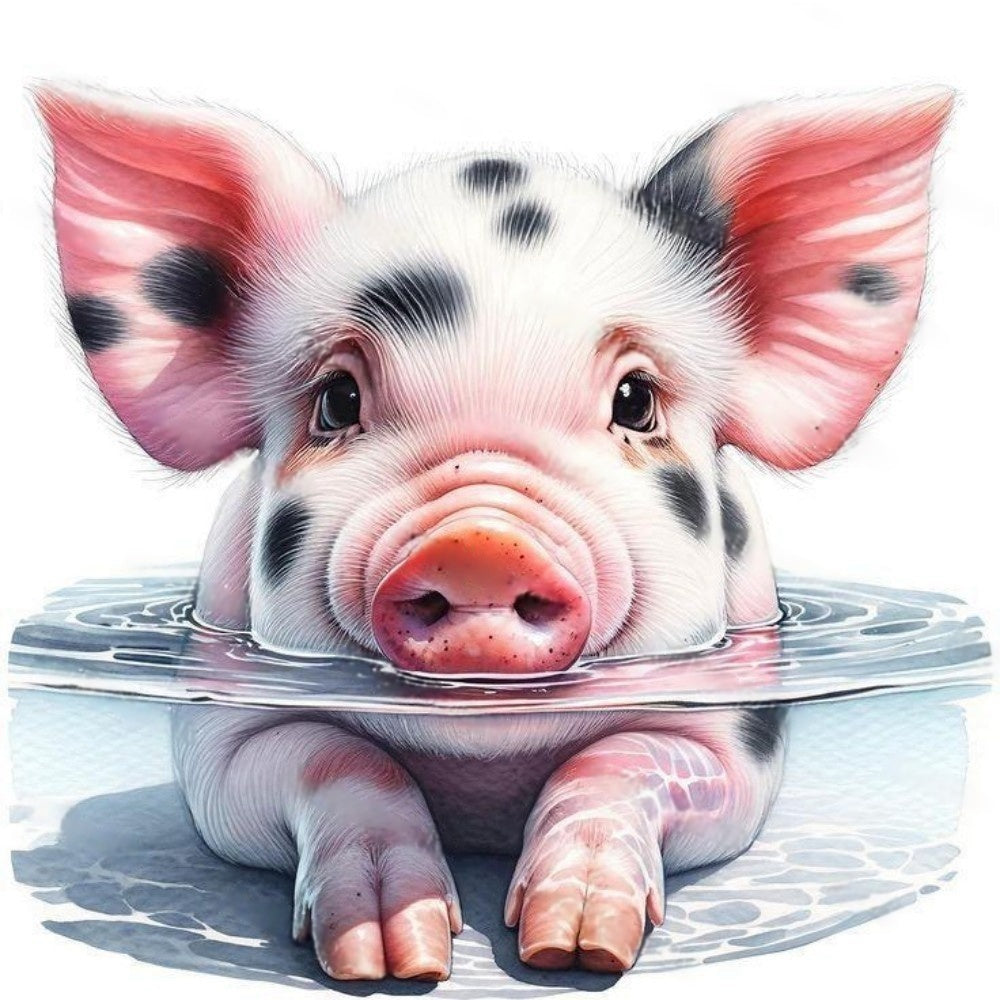 Pig | Diamond Painting