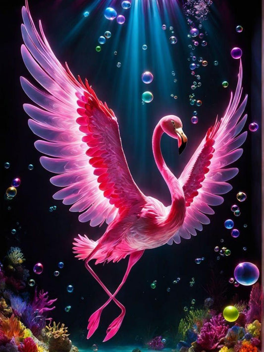 Flamingo | Diamond Painting