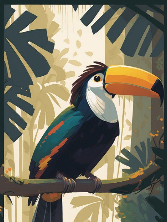 Toucan Bird | Diamond Painting