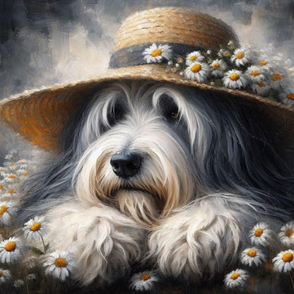 Dog Schnauzer | Diamond Painting