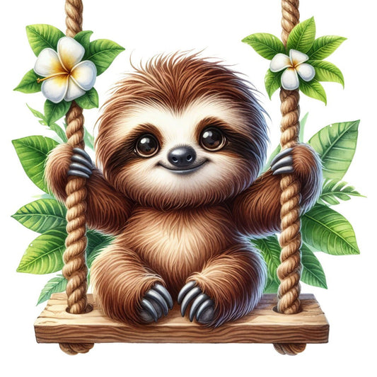 Sloth | Diamond Painting