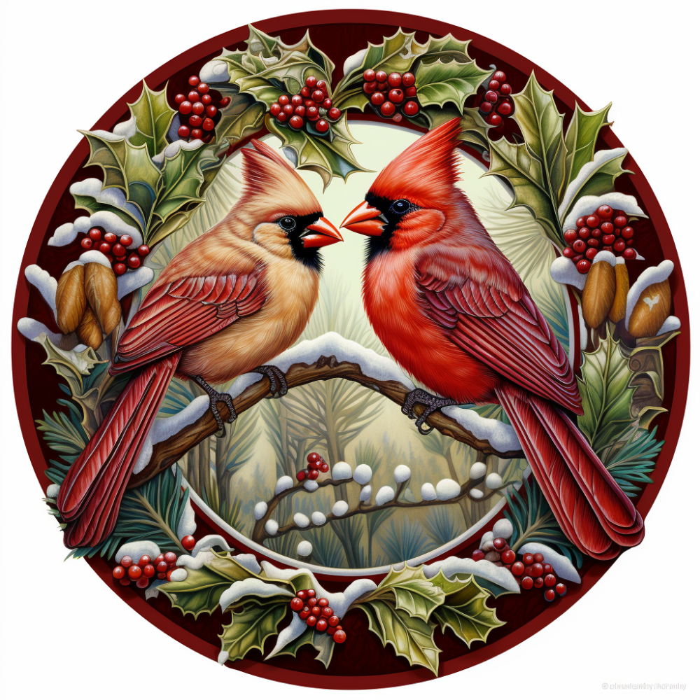 Cardinal | Diamond Painting